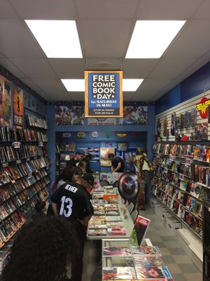 Free Comic Book Day 2017