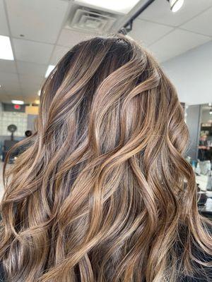 Amazing Balayage done by Liz!