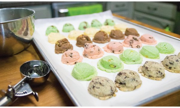 Delicious Ice Cream Flavored Cookies