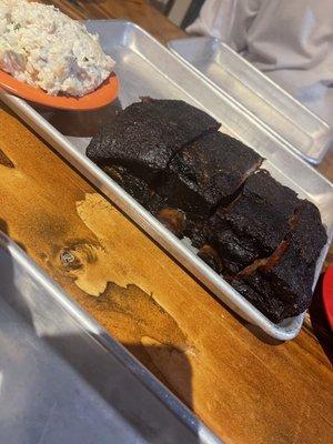 Flinestone style Beef ribs