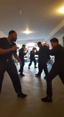 Our students quickly realize they are in the best school when it comes to real world self defense.