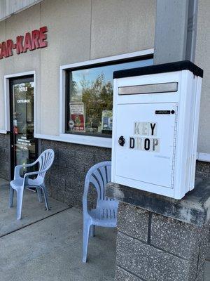 Key Drop Box