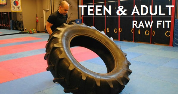 Teen and Adult Raw Fit classes are every day except Fridays. Inquire about how to get involved!