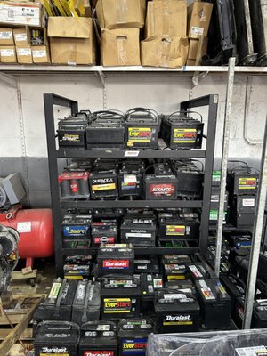 Texan Battery Sales