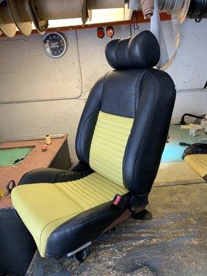 J and J Auto Upholstery