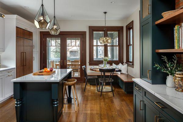 Historic home kitchen remodel