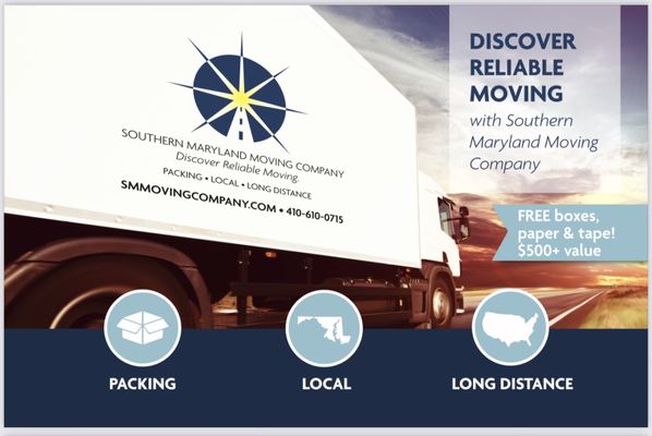 Southern Maryland Moving Company