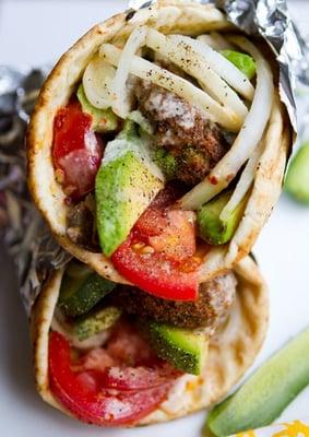 Get your delicious gyro from Marathon Deli delivered straight to your door!