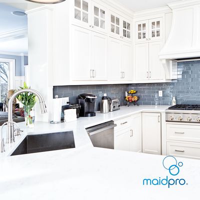 Maidpro cleans Behind all your small Appliances