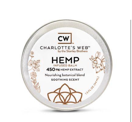 Charlotte's Web Hemp Infused Balm