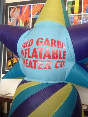 Inflatable Theatre Show