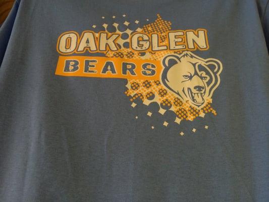 Oak Glen Bears! Get your Today