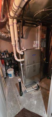 Furnace AC combo installation in Castle Rock