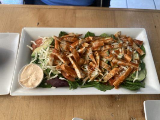 Buffalo Chicken Salad