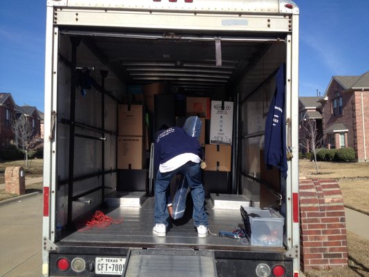 Frisco Tx House Move