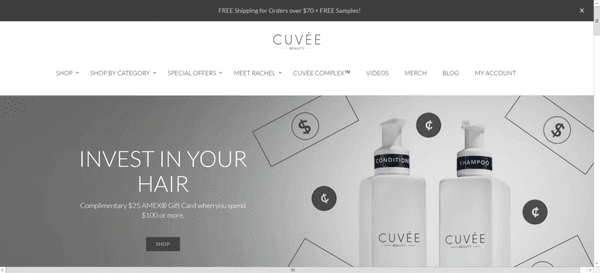 Client - Cuvee Beauty