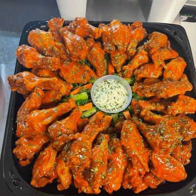 Buffalo Wing platter