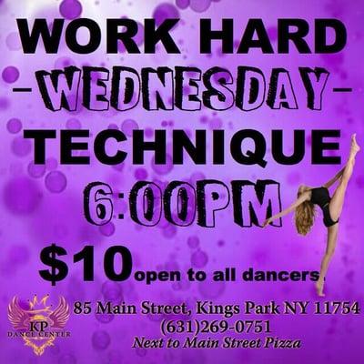 Summer Technique Class. Open to all dancers!!! :)