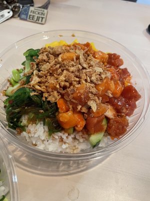 The Duke Poke Bowl