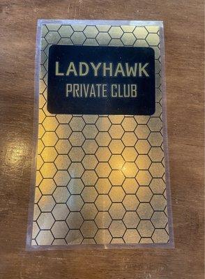 Ladyhawk Private Club