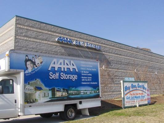 AAAA Self Storage