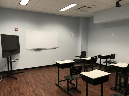 SAT ACT class room