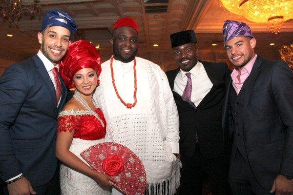 Blending cultures is what we do best! Filipino/ Nigerian wedding DJ musical mix. Congrats Donna and Ebu!