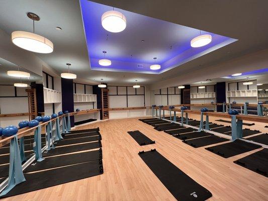 Customize designed Barre  & Dance Studio