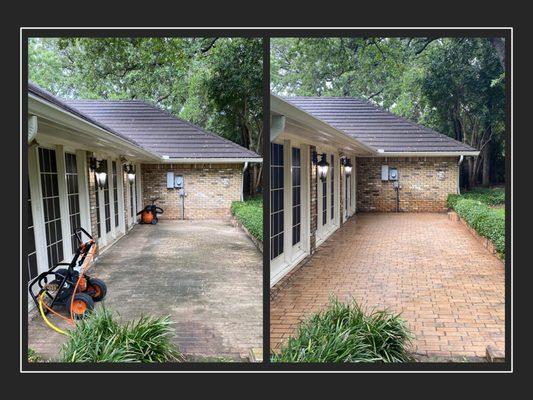 Power Washing Services for Your Patio