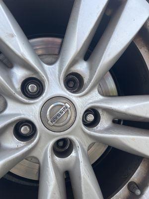 Lug nuts