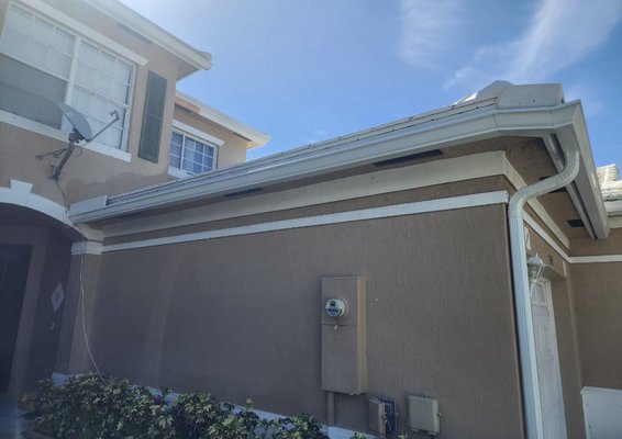 Gutter cleaning, repair and installation