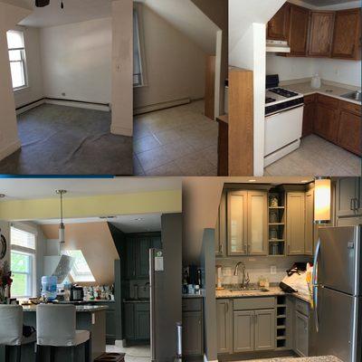 Kitchen remodel