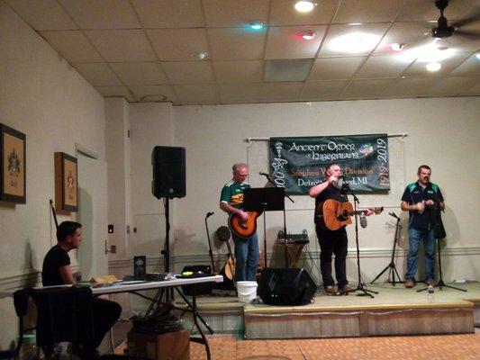 Night of Irish music and Irish dance