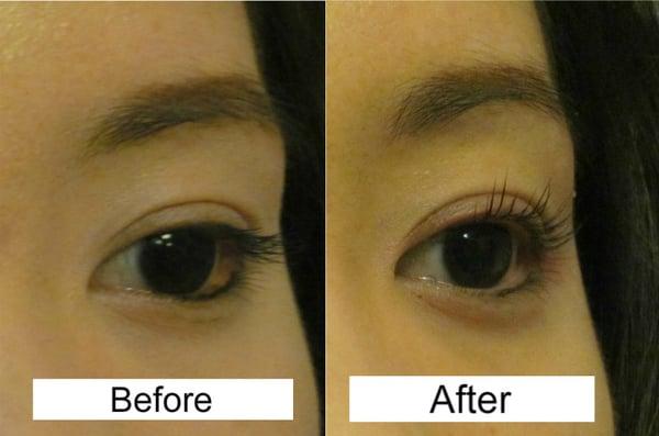 Eyelash Perm by Shirley