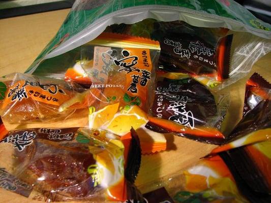 Bag of Sweet Potato (Black Sugar n Honey Flavored)