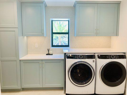 Countertop and window sill