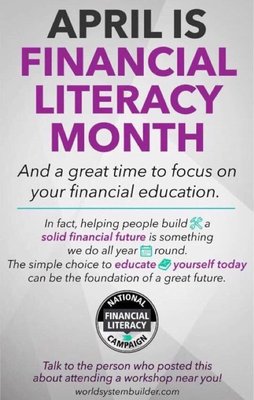 FINANCIAL LITERACY MONTH