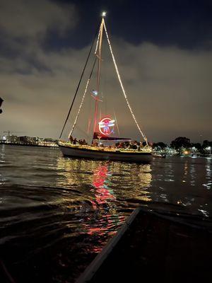 Lighted Yacht Parade