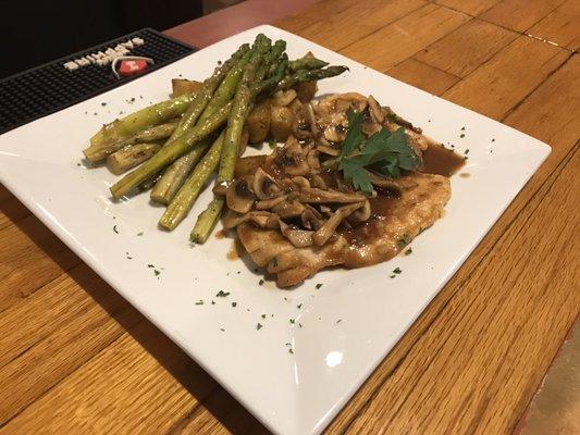 Chicken Piccata.