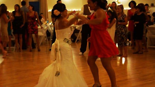 Wedding reception DJ services Los Angeles DJ