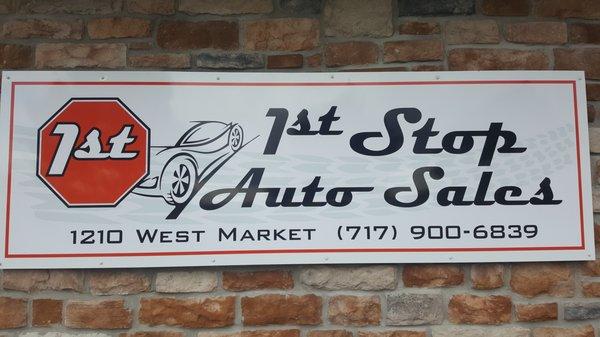 1st Stop Auto Sales