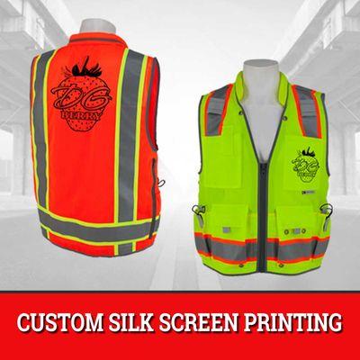 Custom Silk Screen Printing