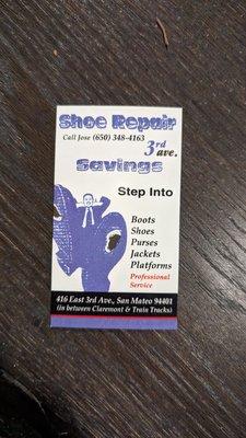 Third Avenue Shoe Repair