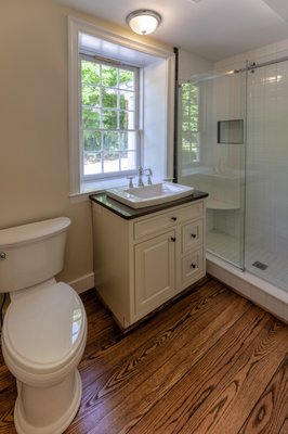 Pendleton House Finished Bathroom