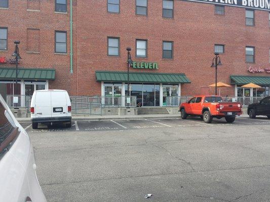 7-Eleven store on Boston St. in Baltimore