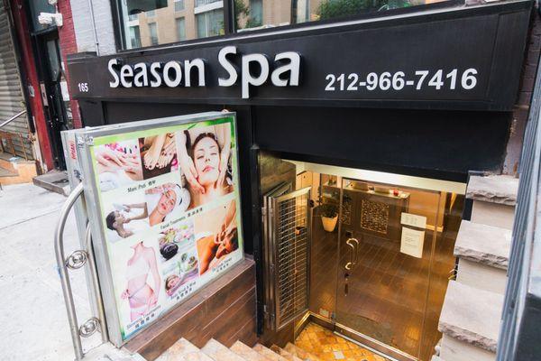 Season Spa Store Front