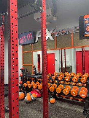 FX Zone / Strength Training Area