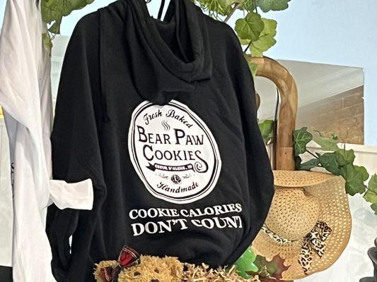 Bear Paw Cookies