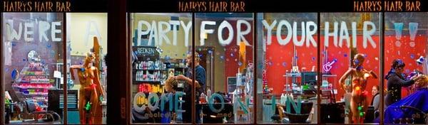 Hairy's Hair Bar