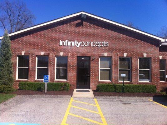 Infinity Concepts office in Export, PA